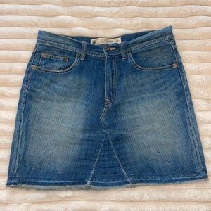 GAP Classic Blue Denim Skirt